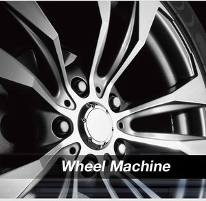 Máquina CNC Fanuc de doble torreta vertical usada para reparación de llantas de aleación de servicio ligero con doble husillo - Product Image 2