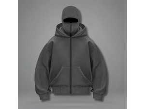 Fabricant de sweats à capuche en coton premium avec personnalisation de la marque, tailles sur mesure, services de broderie et vêtements en gros - Product Image 2