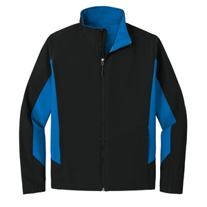 Veste de randonnée imperméable Rahsal Industries en gros, logo personnalisé DIY, softshell à capuche unisexe, coupe-vent d'hiver pour hommes - Product Image 4