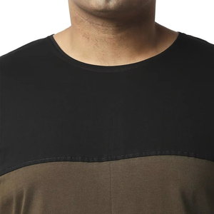 เสื้อยืดโอเวอร์ไซส์ผู้ชาย คอตตอน แขนสั้น ไซส์ใหญ่ สไตล์ลำลอง สตรีทแวร์  รับสกรีนโลโก้ ผลิตตามแบบ OEM - Product Image 5