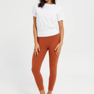 Leggings Deportivos de Cintura Alta para Mujer, al por Mayor, con Efecto Push-Up, en Forma de V, Suaves, Ecológicos, sin Costuras, para Yoga y Fitness - Product Image 3