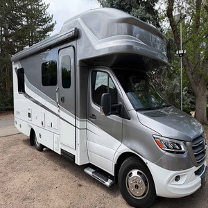 Caravana de Aluminio Moderna y Lujosa, Autocaravana para 4-6 Personas, Un Dormitorio, Diseño EURO 5, para Viajes de Larga Distancia al Aire Libre - Product Image 5