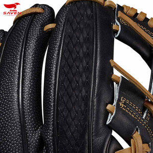 Gants de baseball sur mesure de haute qualité en cuir véritable pour joueurs unisexes, entraînement sportif, gants de receveur. - Product Image 5