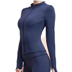 Zipper Shirt Soft Comfortable Fabric Apparel Manufacturer for Bulk Orders Trendy <b>Long</b> <b>Sleeve</b> Front Zipper Shirt - Product Image 2