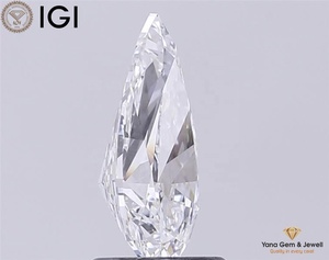 Élégance intemporelle, diamant de 1,50 carat de taille poire cultivé en laboratoire CVD, avec certification IGI, couleur D, clarté VVS1, pour bague de créateur - Product Image 4