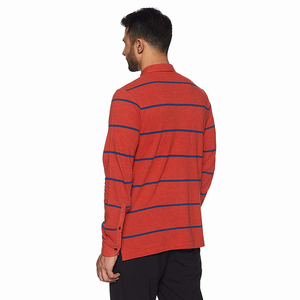 T-shirt à manches longues pour homme, nouvelle tendance automne, chemise en coton pur, chemise décontractée, polo pour homme, vêtements pour homme - Product Image 2