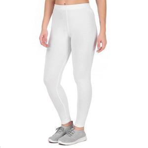 High Waist Full Length Solid Color <b>Seamless</b> <b>Leggings</b> Stretch Knitted Women's Basic Style All Seasons Spandex Nylon - Product Image 3