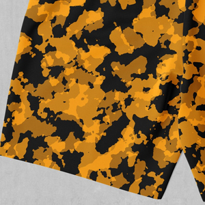 Outdoor High Street Eco-Friendly Camouflage Shorts Men's Summer Casual Breathable <b>Elastic</b> Waist High Quality Quick Dry - Product Image 5