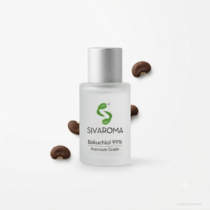 Bakuchiol 99% 100% Puro, Certificado ISO, Ingrediente Botánico, Fabricante a Granel, Formuladores de Cosméticos, Marcas de Cuidado Personal - Product Image 1