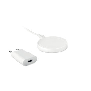 Set di caricabatterie Wireless con piatto carica comodamente i tuoi dispositivi senza cavi - Product Image 3