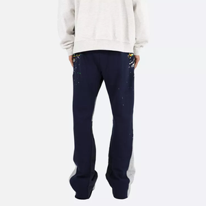 Pantalon de survêtement pour homme, taille à cordon, tissu doux, confort quotidien, pantalon de sport moderne pour homme - Product Image 3