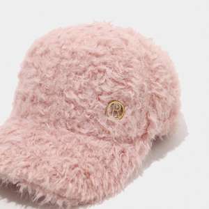 Gorra de Béisbol de 6 Paneles, de Felpa Gruesa, con Cierre Mágico, para Invierno 2025, Nueva Tendencia de Moda, para Actividades al Aire Libre - Product Image 4