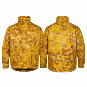 Heavy Duty Protection Outdoor Amour <b>Camo</b> Utility Workwear <b>Jacket</b> Front Large Pockets Durable Fabric OEM ODM Winter <b>Jackets</b> - Product Image 5