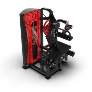 Strength Training Seated Leg Curl Machine Plate Loaded Gym Equipment - Product Image 5