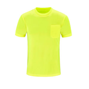 Camisetas de Seguridad de Nuevo Diseño en Oferta, Personaliza tu Logotipo, Precio de Fábrica, Ropa de Trabajo - Product Image 1
