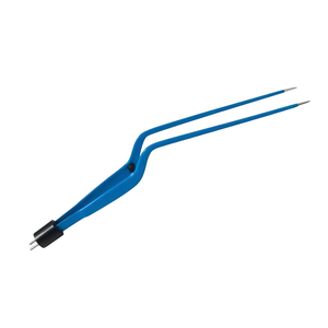 Pinzas Bipolares Neuroquirúrgicas Medasra Instruments ES-123, Tipo Bayoneta Hardy, Anguladas, 21.6 cm, Punta de 1.0 mm, Reutilizables, de Acero Inoxidable - Product Image 2