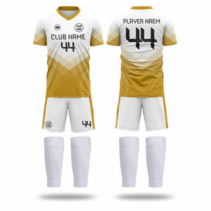 Uniforme de Fútbol Personalizado de Alta Calidad, Ropa Deportiva Sublimada de Secado Rápido, Fabricante de Equipaciones Profesionales de Fútbol - Product Image 1