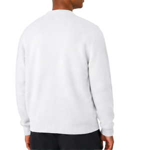 Suéter Cárdigan para Hombre, Corte Holgado, Ecológico, 100% Algodón, Cuello en V, Botones al Frente, Tejido Cálido y Suave, Estilo Casual, para Invierno, Talla XL - Product Image 2