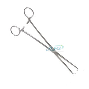 Pinzas Pozzi Profesionales, Instrumentos Quirúrgicos Ginecológicos de Acero Inoxidable, Pinzas Quirúrgicas Pozzi Duraderas - Product Image 4