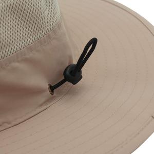 Sombrero de Pescador Boonie con Logotipo Personalizado, Ala Ancha, Impermeable, Protección UV, Resistente a los Desgarros, Informal, para Playa, Senderismo, Viajes - Product Image 6