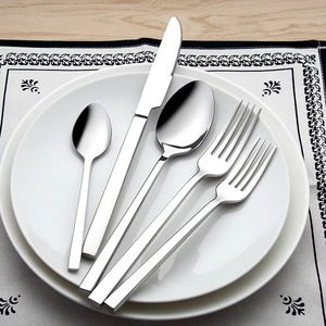 Reliable performance cutlery <b>set</b> industry trending stainless steel <b>flatware</b> <b>set</b> - Product Image 5