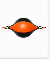 HAWK SPORTS INDUSTRIES - Balón de Boxeo de Doble Extremo, Inflable, de PU, para Entrenamiento de Reacción, Naranja y Negro, para Práctica en Casa o Gimnasio - Product Image 6
