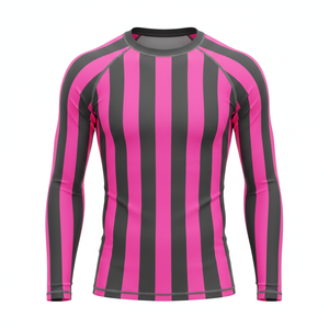 Camiseta de Compresión Unisex de Manga Larga para Yoga, Gimnasio, Entrenamiento, BJJ, MMA, Jiu Jitsu, Grappling y Deportes - Product Image 1