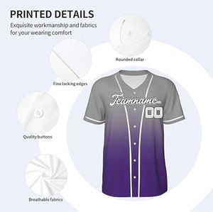 Camiseta de Béisbol Personalizada 100% Algodón Orgánico con Tu Propio Diseño, Cuello en V, Secado Rápido, Nueva, Hecha a Medida, Corte Ajustado/Regular, Unisex - Product Image 6