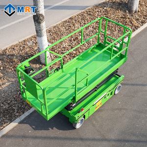 Platform Pengangkat Hidrolik Listrik Kecil Mini untuk Rumah, Platform Pengangkat Gunting Bergerak Otomatis - Product Image 4