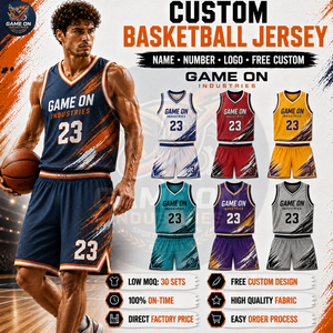 Factory Price Sublimated Sleeveless Jersey & Shorts Team Wear With Low High Performance Reversible Basketball Uniform Sets - Product Image 2