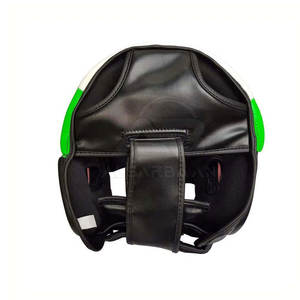 Protector de Cabeza de Boxeo de Cuero de Nuevo Diseño, Fabricado en Fábrica, Ajustable, para Entrenamiento de Combate - Product Image 6