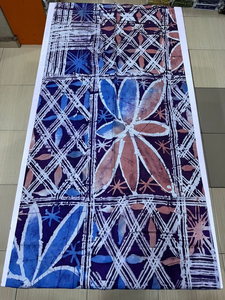 Tela de algodón Ankara personalizada de alta calidad de Camerún para ropa elegante Africana atrevida y accesorios de moda hechos a mano únicos - Product Image 2