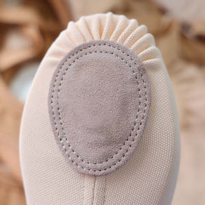 Zapatos de Ballet Personalizados al Por Mayor para Mujeres, Hombres y Niños, Ligeros, con Suela de Lona y Cuero, Fabricante OEM, Suministro de Calzado de Danza - Product Image 5