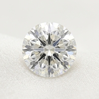 RAAMAA Diamante Cultivado en Laboratorio CVD, Corte Brillante Excelente, Blanco D VVS1, 1CT 2CT 3CT 4CT 5CT, Certificado IGI, para Joyería