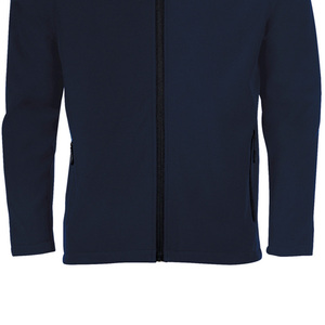 Veste softshell de randonnée pour homme, haute qualité, fabrication industrielle, manches longues, en promotion. - Product Image 1