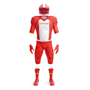 Uniforme de football américain en gros, matériau durable, design antichoc pour les matchs, l'entraînement et l'utilisation en équipe - Product Image 5