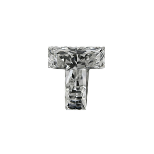Diamante Cultivado en Laboratorio con Certificación IGI GIA, Forma de Letra T, DEF VVS VS1 1CT HPHT CVD, Diamante Sintético Suelto al por Mayor - Product Image 1
