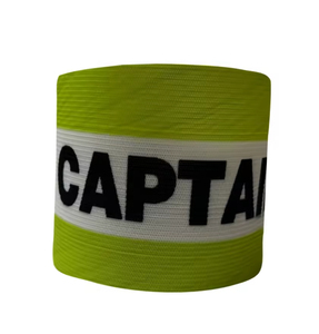 Brazalete de Capitán de Fútbol Personalizado al por Mayor - Brazalete Elástico Transpirable y Antideslizante - Product Image 1