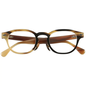 Custom Luxury Horn Sun <b>Glasses</b> Handmade Natural Buffalo Horn Eyewear for Premium Fashion Accessories Collection - Product Image 2