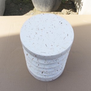 Table d'appoint ronde pour chambre à coucher, fournisseur direct d'usine du Vietnam, entièrement certifiée - Product Image 4