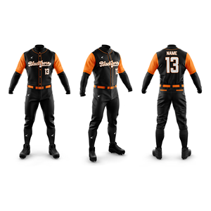 Uniforme de Béisbol Transpirable para Hombre, Talla Grande, Anti-UV, Diseño Personalizado con Logotipo del Club, Nuevo Estilo, Ropa de Equipo - Product Image 1