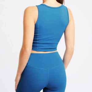 Combinaisons de yoga pour femmes, vêtements de sport, justaucorps, vêtements de fitness, maillots de bain une pièce, combinaisons sans manches - Product Image 3