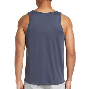 Camiseta de Gimnasio para Hombre con Logotipo Personalizado al por Mayor, de la Mejor Calidad, a Precio Económico, 100% Algodón, Camisetas sin Mangas para Hombre - Product Image 1