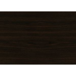 Scrivania a L Contemporanea da 48 Pollici per Ufficio Domestico, Laminato Marrone con Angoli in Metallo Nero e Ripiani Portaoggetti, per Lavoro e Laptop - Product Image 1