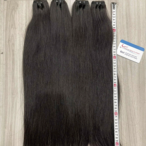 Extensiones de Cabello Humano Vietnamita Liso Sin Procesar DD 2026, Sedoso y Suave, Sin Procesos ni Químicos - Product Image 1