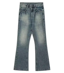 Mens Everyday Denim <b>Jeans</b> Regular Fit Casual Pants for <b>Work</b> and Leisure 12oz mens denim <b>jeans</b> mass production - Product Image 4