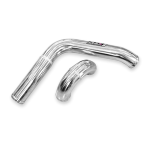 ชุดท่ออลูมิเนียมอินเตอร์คูลเลอร์ FLEX (ท่อทดแทน) สำหรับ ISUZU DMAX Chevrolet 2.5 3.0 ปี 2006-2011-TCX สีอลูมิเนียม - Product Image 1