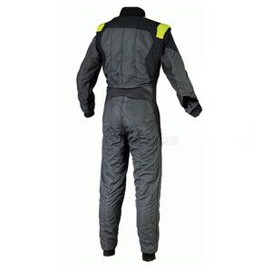 Combinaison de course automobile légère en polyester/nylon, personnalisable, équipement de pilote professionnel, respirante et confortable pour la course - Product Image 5