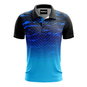 Sublimación personalizada OEM/ODM al por mayor para Polos para hombres y mujeres, ropa deportiva de alta calidad con excelente impresión - Product Image 1