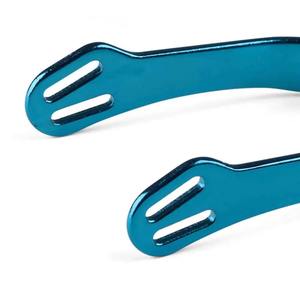 อุปกรณ์ขี่ม้าสแตนเลสสีพื้นแบบทึบ - Product Image 3